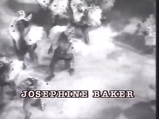 Josephine Baker's sensual dance