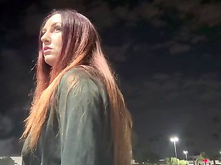 Italian Long Hair Smoking Outside Late at night Smoker Smoke