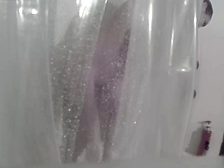 Caught in the Bathroom Masturbating