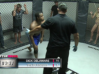 Blonde slut is spreading her legs for a huge dong