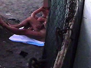 Flashing My Cock in Front of My Stepdaughter in a Beach and She Helps Me Cumshot in Front of Everyone