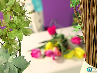 Flowers, a BBC and a creampie