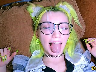 Schoolgirl Have Ass fuck Lovemaking