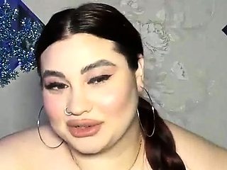 Amazing huge natural boobs and big lips bbw babe s