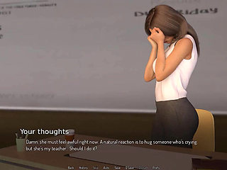 College-bound: student and a professor in a classroom - ep. 21