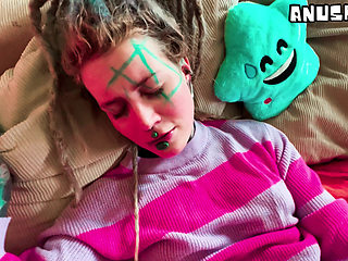 I Got My First Time Pussy Piercing and Fuck by Tattooed Dick