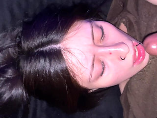 Part 2 My stepbrother enters my room while I was lying on my bed and ends with and cumming second part