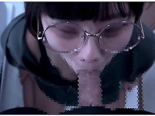 After A Junior College Student Gave Him A Nice Blow Job, He Shot A Lot Of Sperm On His Chest