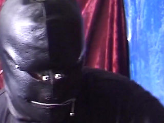 Chained Mature MILF Used by Masked Men