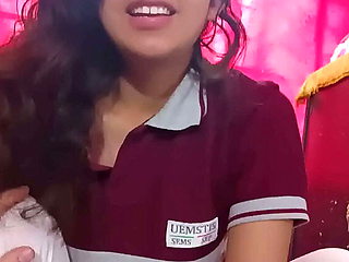 Skinny Latina Teen Fucks Boyfriend While Mom Calls - Risky Homemade Sex