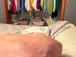 Rub and Fuck on Her with Her on Stomach Withy a in Her Face Camera View