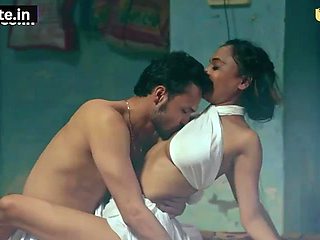 Saucy Indian bimbo smutty erotic video