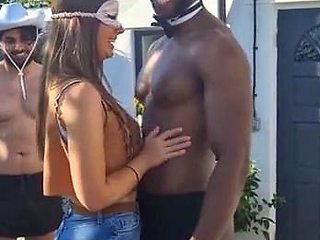 - The freshest scenes begin with a super private party,