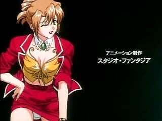 Agent Aika #4 OVA anime (1997)