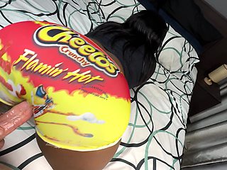 I Got Fucked in My Flaming Hot Cheetos Tights by a White Boy