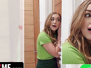 Step Sister&#039;s Secret Anal Obsession - Callie Black - Butt Plug Anal Therapy - SisLovesMe