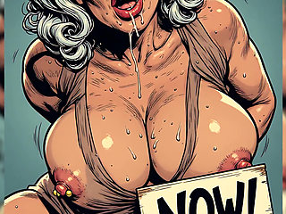 Horny Mature Women Art