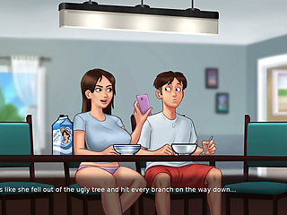Taking sexy pics for Jenny - Summertime Saga part 9