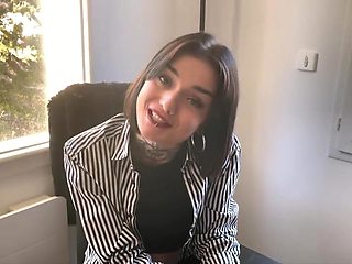 Cerise, 22 years old, masseuse in Paris! - Jacquie et Michel TV