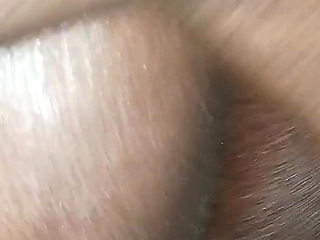 Dick Drowned by Wobbly BBW Ass