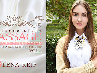 Japanese Style Massage Horny Wet Amazing Beautiful Body Vol1 - Lena Reif - Kin8tengoku