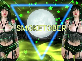 Smoketober - Funny Cigarette Smoking JOI