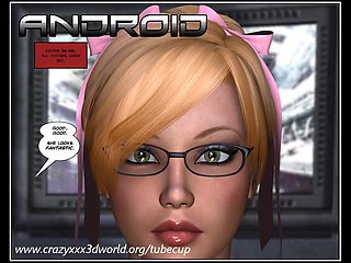 3D Comic: Android. Episode 1