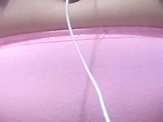 Beautiful Girl Masturbates While Video Calling