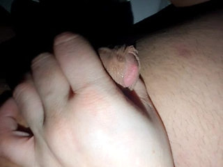 Step Mom Needs A Man so take step son dick in her hand for a handjob