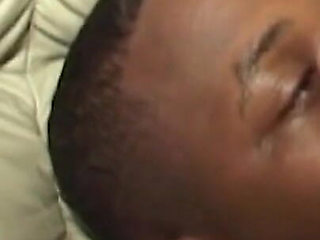 Red Braided Ebony MILF Rides to Facial