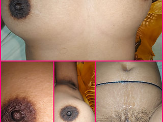 Indian country village sister-in-law in dog style