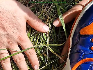 Punch, trampling, hand stomping