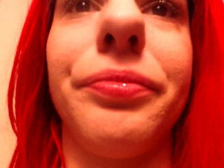 Coughing Throat Close up (wmv)