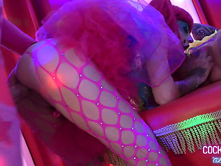 Pink Clowns with Aprilpaisley