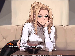 My New Girlfriend Taboo Hentai Game Ep.55 Caught Rubbing My Boner on My Best Friend's GF Ass in Night Club!