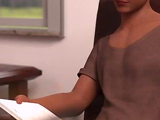 Midnight Paradise - Story 20 - Life of a Horny Young Man Who Returned Home After a Long Time