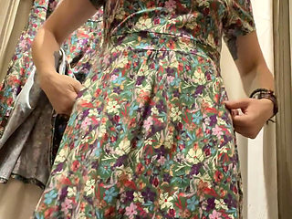 Getting Naked to Try on New Dresses in Public!