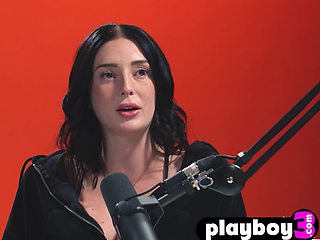 Big boobs Charlotte Sins hot fingering