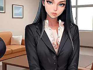 The Unexpected Adult Studio Job & Passionate Couch Encounter - Glory of Holly - Part 1 - Pirate Fisherman - by Porn Game 4u