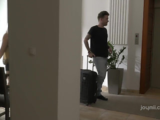 Joymii - Man Cheats on Her Wife by This Hot Hitchihiker