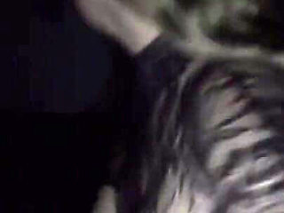 Chubby wife at Houston glory hole