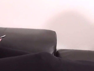 Hot blonde gets her feet licked by her bf
