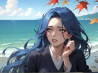 Autumn Sea Milk Spray Orgasm: Multi-penis Deluge