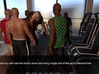 My Hotwife Gameplay - Part 8 - Strapon Level