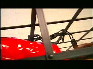 Bondage Porn of Busty MILF Slave with Hairy Pussy Fucked and Cummed in Mouth by Master