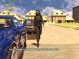 Grandmas house: big cock, handjob on the road ep.27