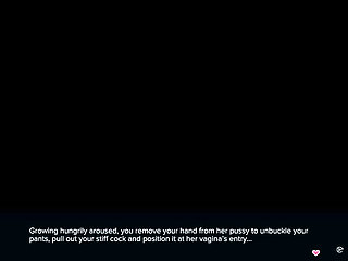 Quickie a Love Hotel Story Student Fucks His Professor in the Library and Creampies Her Pussy Hentai Porn - Episode 19