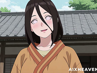 Hanabi Hyuga Takes You Home and Fucks With You! Naruto Hentai Uncensored POV