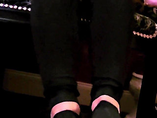 Sheela Sinner the Footstool Sweet Smelly Shoes Sweaty Socks