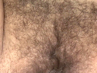 Jerk off and Worship Step-moms Hairy Bush and Big Jiggly Ass
